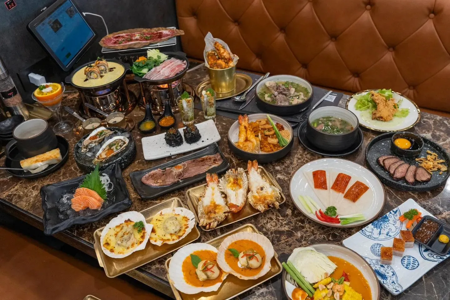 ร้านบุฟเฟ่ต์ซูชิ ร้านบุฟเฟ่ต์ซูชิ