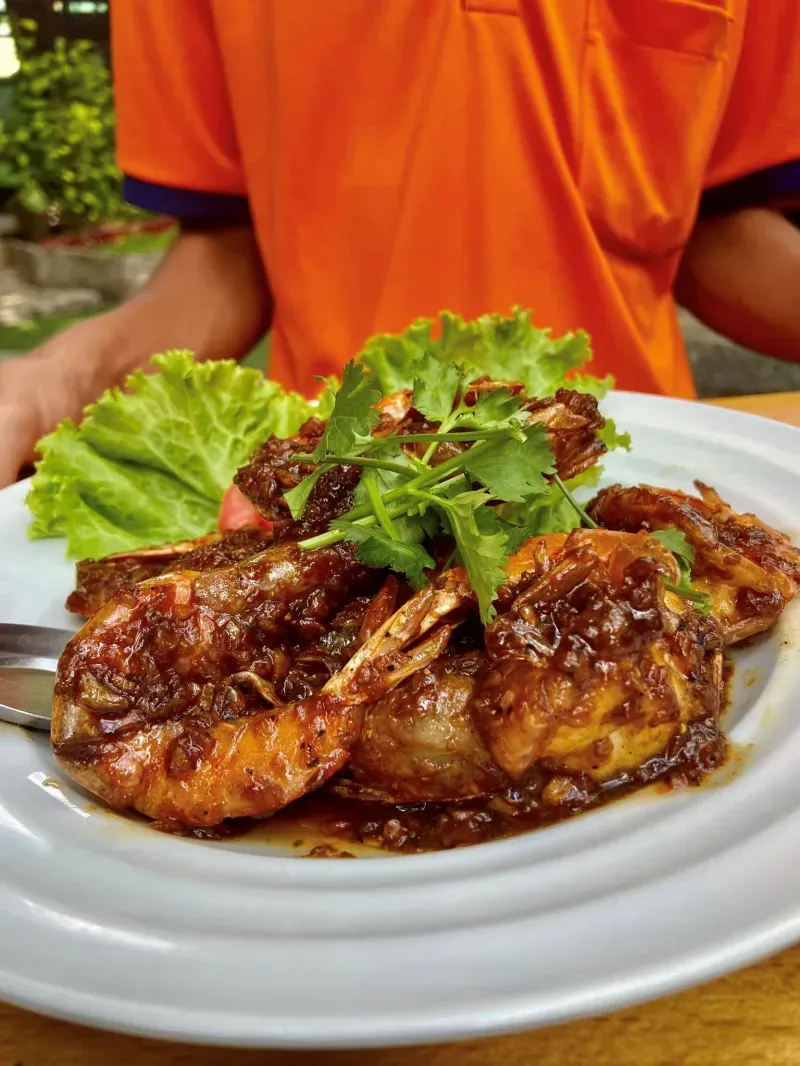 ร้านอาหารอร่อยในกระบี่