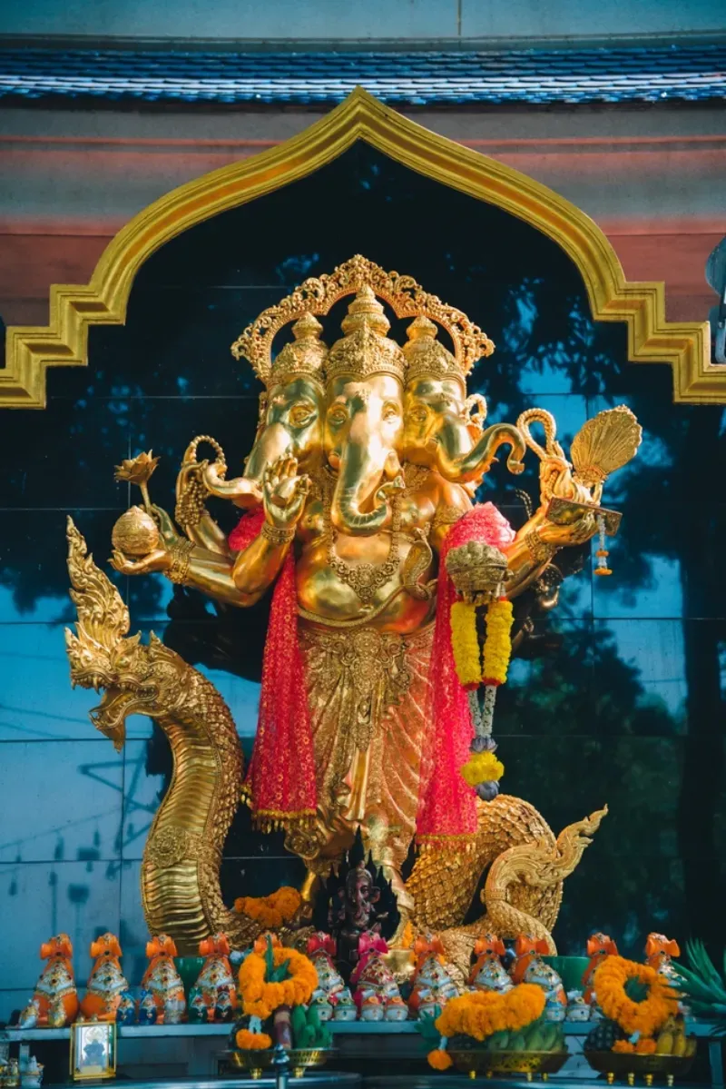 ไหว้พระพิฆเนศ