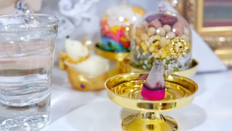 ไหว้พระพิฆเนศ