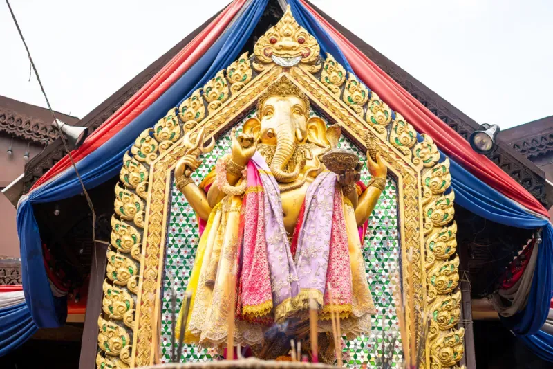 ไหว้พระพิฆเนศ