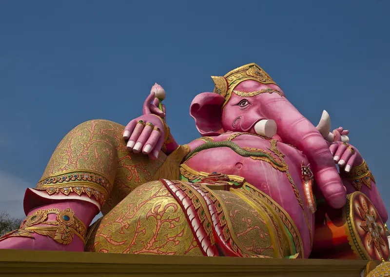 ไหว้พระพิฆเนศ