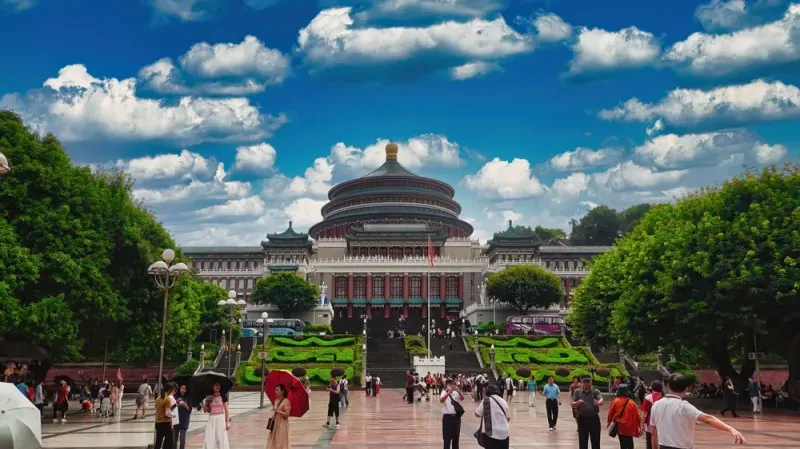 ฉงชิ่ง ที่เที่ยว