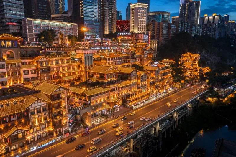 ฉงชิ่ง ที่เที่ยว