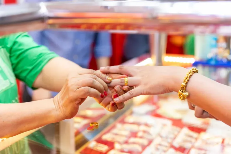 ผ่อน ทอง ใช้บัตรประชาชนใบเดียว