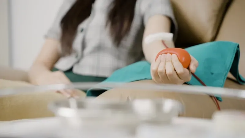 บริจาคเลือด ข้อห้าม