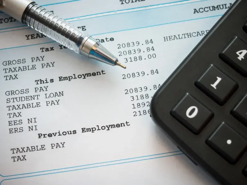 สลิปเงินเดือน สลิปเงินเดือน