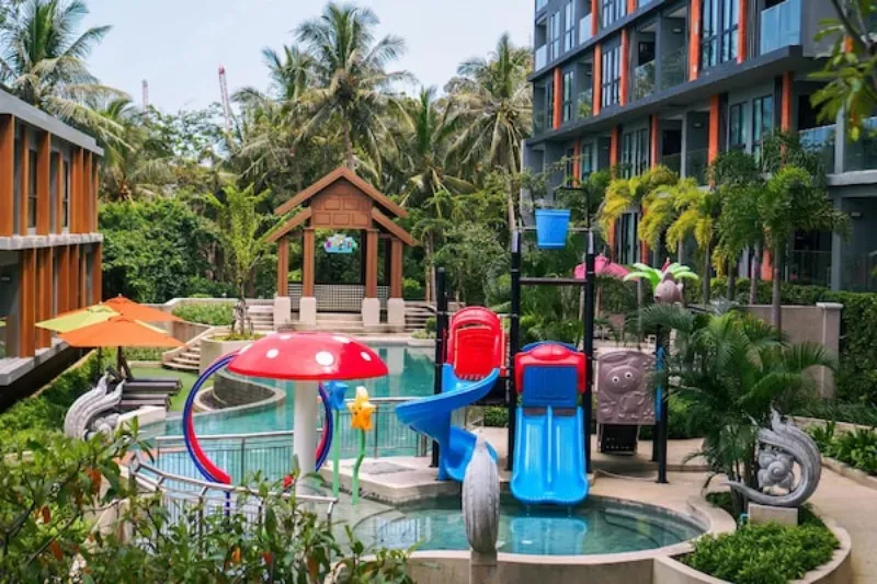 ที่พักภูเก็ต มีสวนน้ำ ที่พักภูเก็ต มีสวนน้ำ