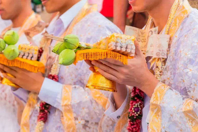 สิ่งที่ต้องเตรียมในการบวชนาค สิ่งที่ต้องเตรียมในการบวชนาค