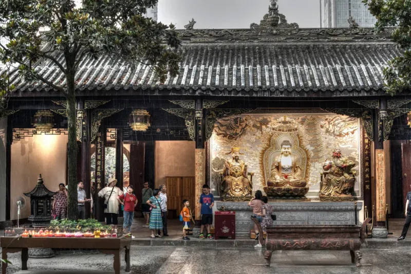 ที่เที่ยวเฉิงตู 