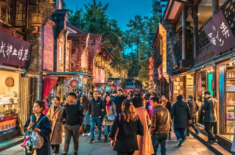 ที่เที่ยวเฉิงตู 