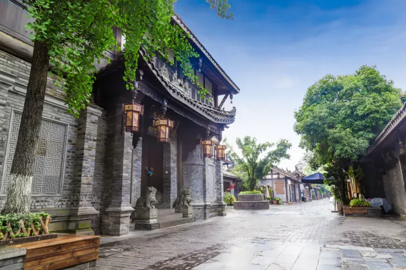 ที่เที่ยวเฉิงตู 