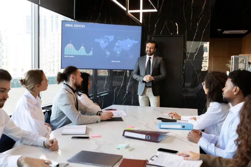 พูดพรีเซนต์งาน