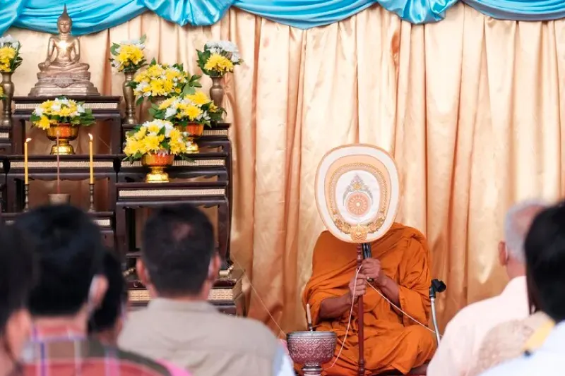 พิธีขึ้นบ้านใหม่แบบไทย พิธีขึ้นบ้านใหม่แบบไทย