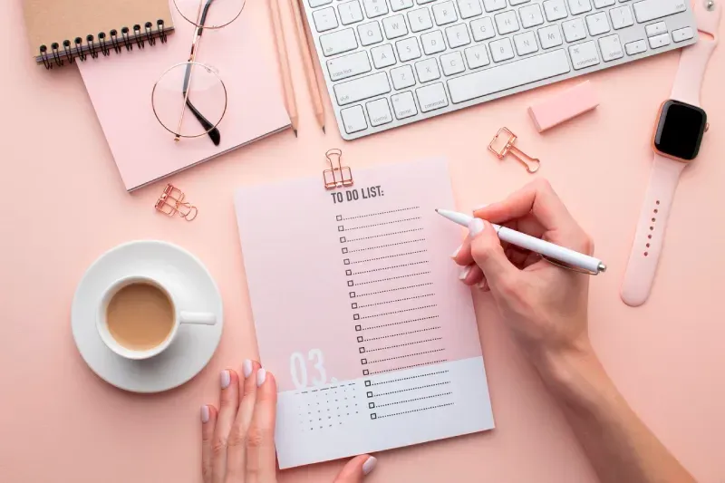 การจัดทำลิสต์งาน