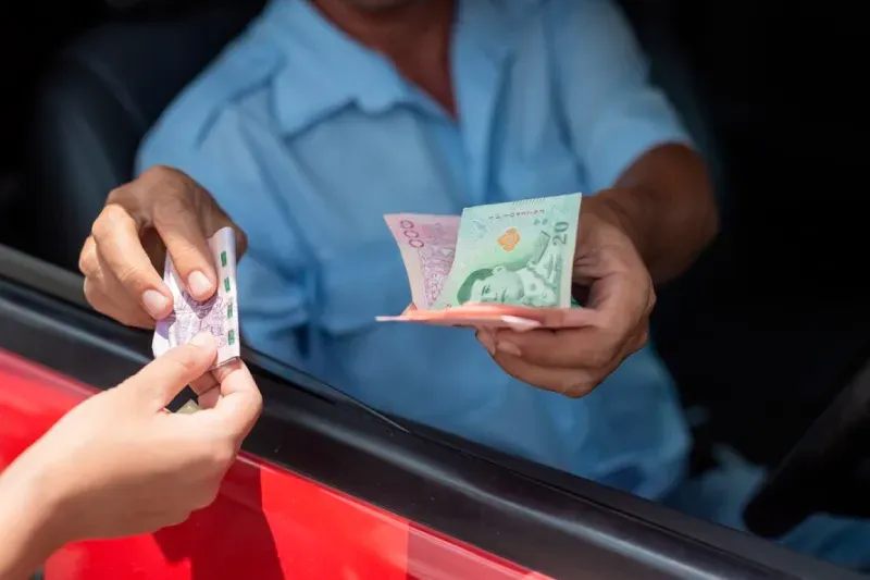 ค่าปรับจราจร