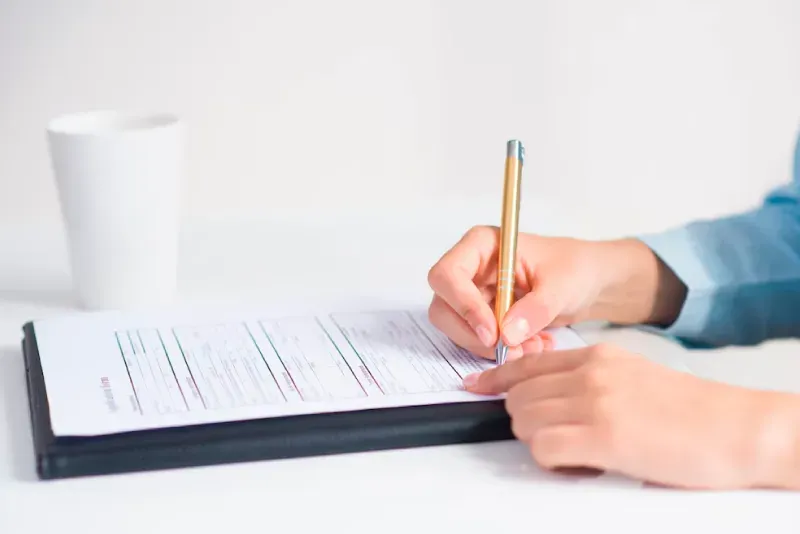 การเขียนสัญญาซื้อขาย