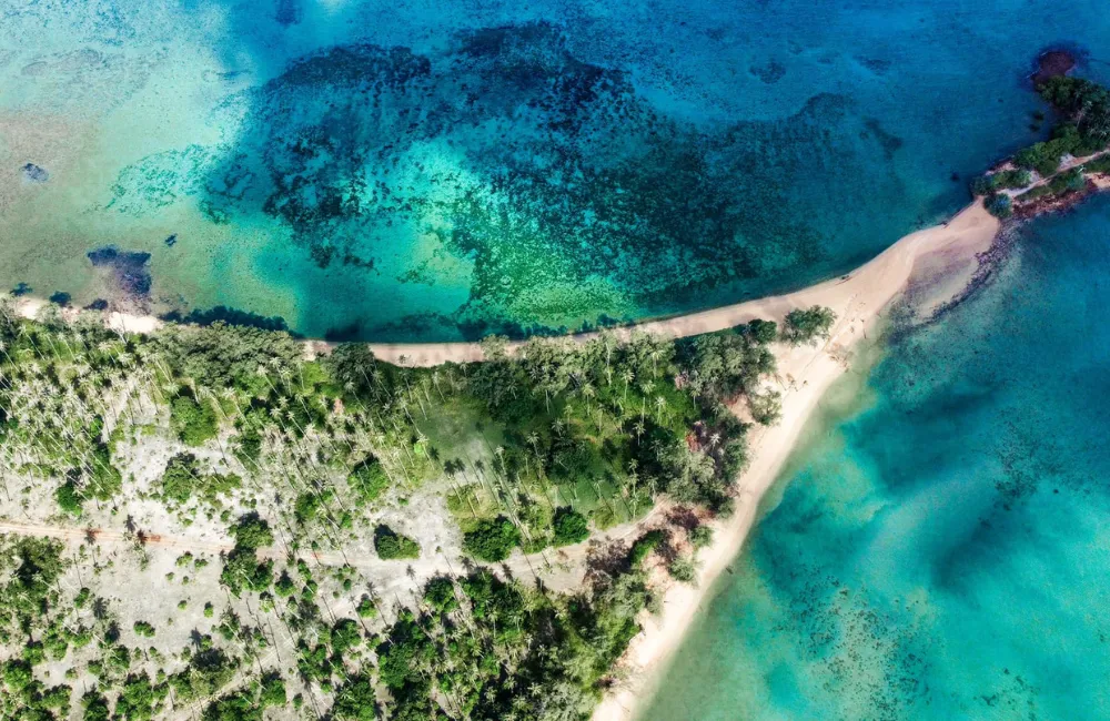 5. เกาะกระดาด จ.ตราด