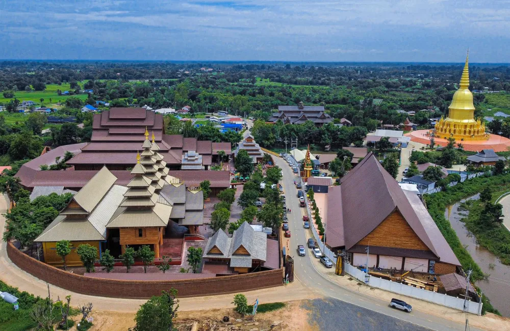 10. วัดป่าวังน้ำเย็น จ.มหาสารคาม