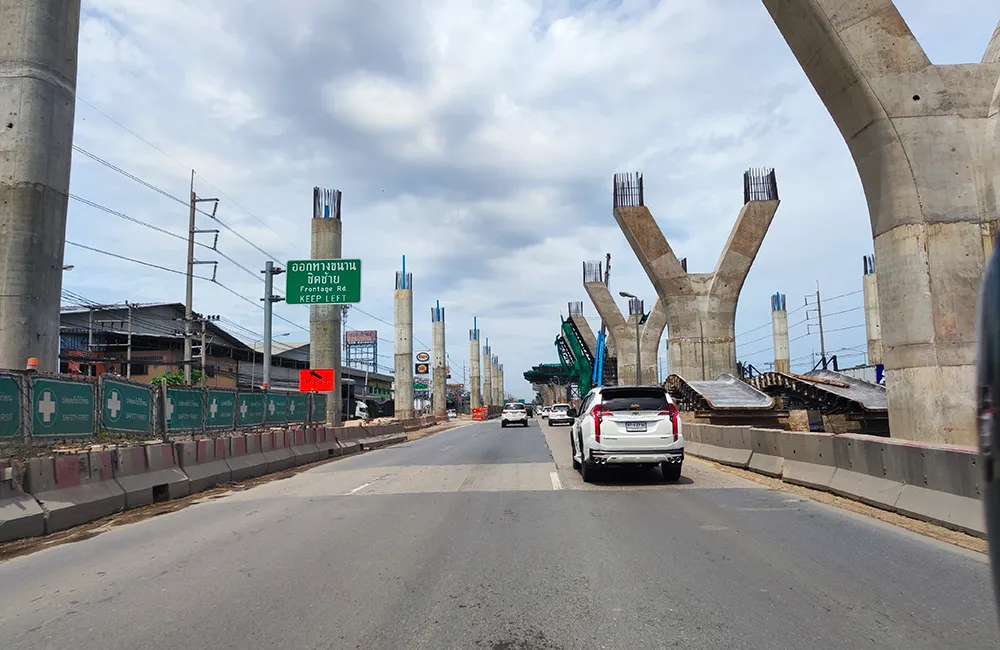 3. ทางเลี่ยงผ่านมหาชัย - บ้านแพ้ว