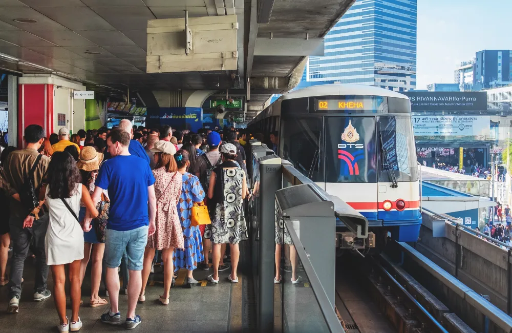 ตัวช่วยในเรื่องการเงินของมนุษย์เงินเดือนที่ต้องเดินทางทุกวัน