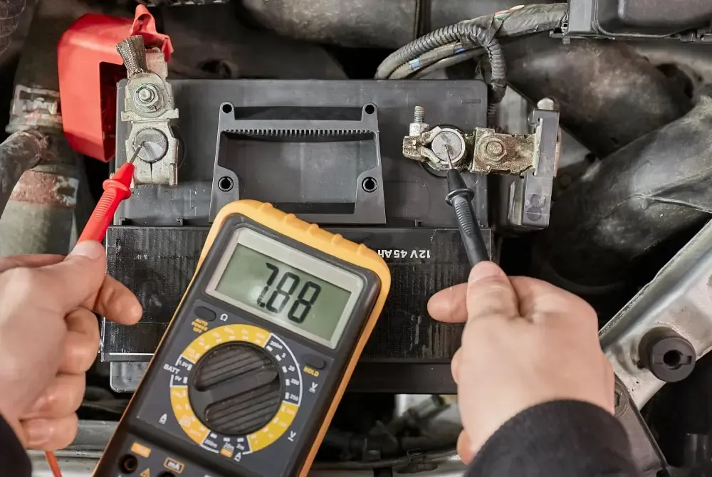 อาการของไดสตาร์ทเสีย