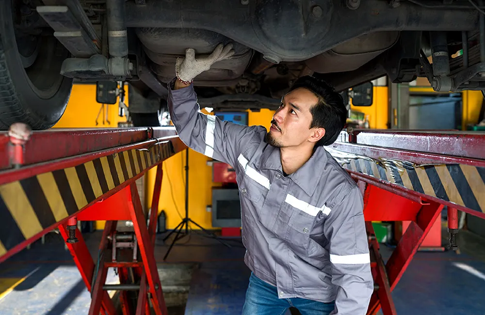 พ่นกันสนิมรถคืออะไร