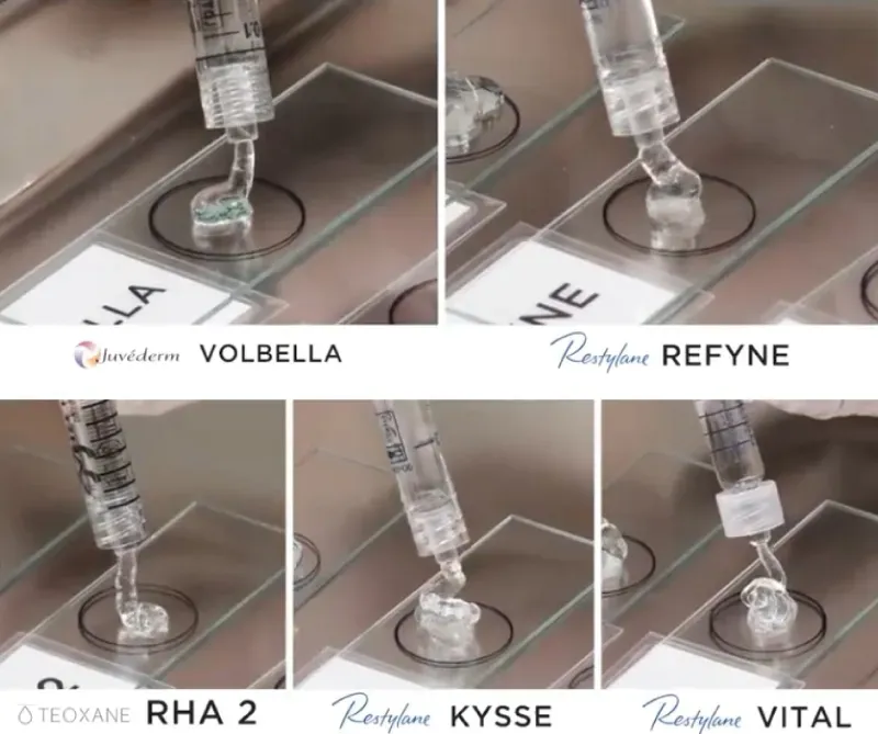 ลักษณะเนื้อฟิลเลอร์ ลักษณะเนื้อฟิลเลอร์