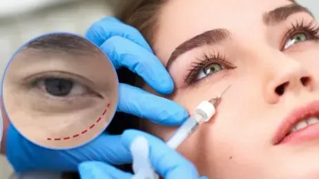 ฉีดฟิลเลอร์ใต้ตาแล้วเป็นก้อน