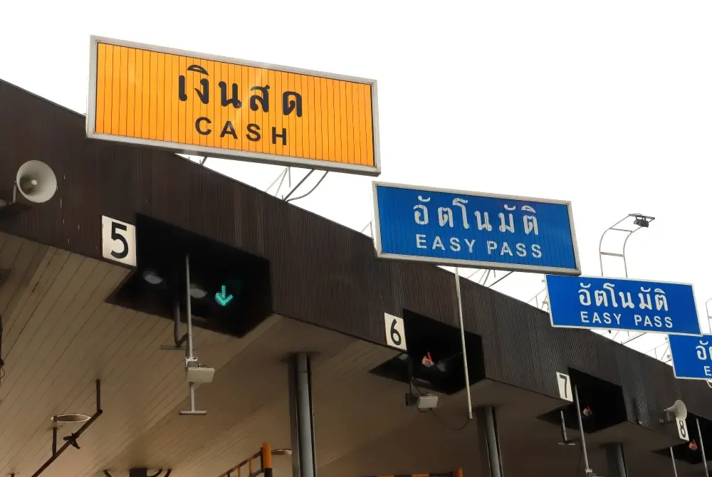 ค่าใช้จ่ายในการติดตั้ง Easy Pass และ M Pass