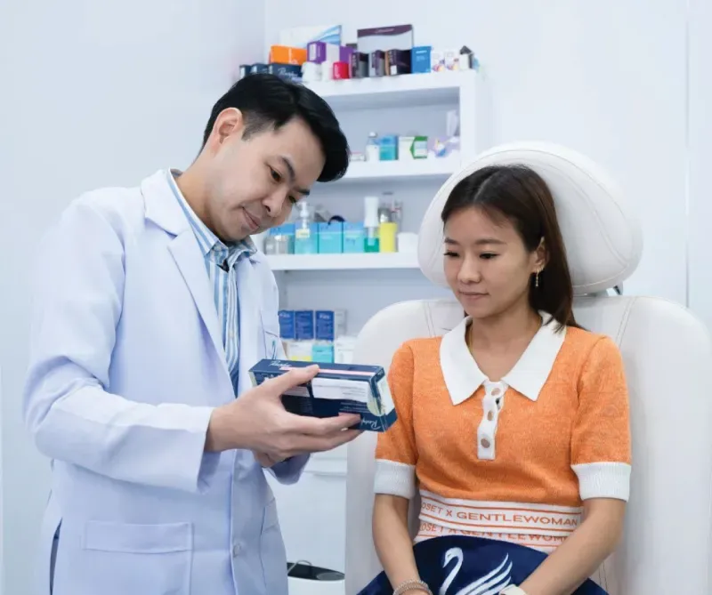 ฟิลเลอร์แท้ฉีดใต้ตา ฟิลเลอร์แท้ฉีดใต้ตา