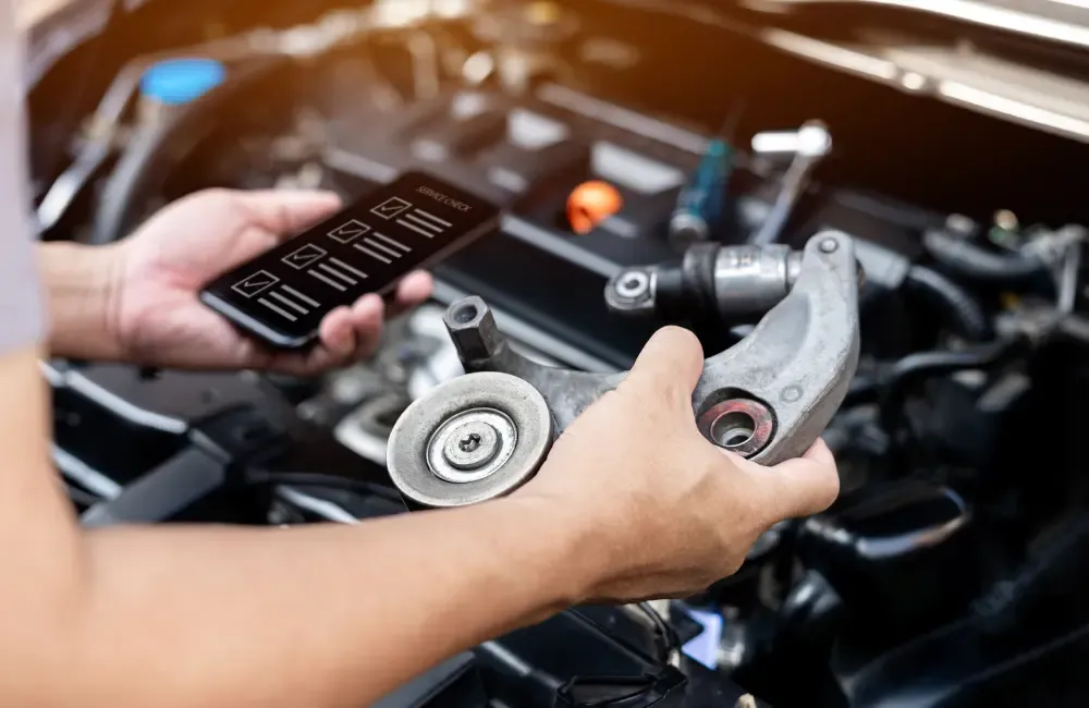 ทำไมสายพานหน้าเครื่องถึงสำคัญ?