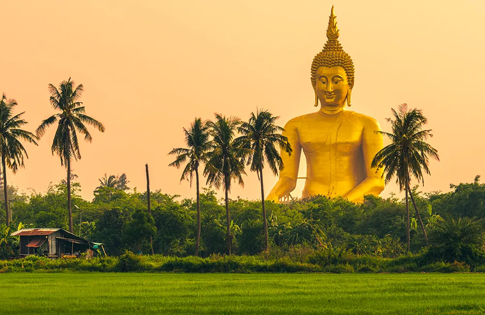 3. วัดม่วง จ.อ่างทอง