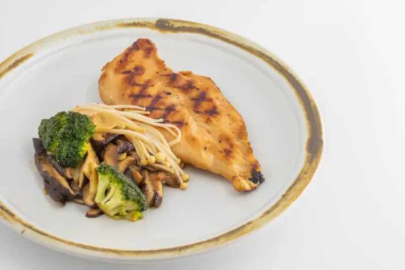 สเต๊กอกไก่