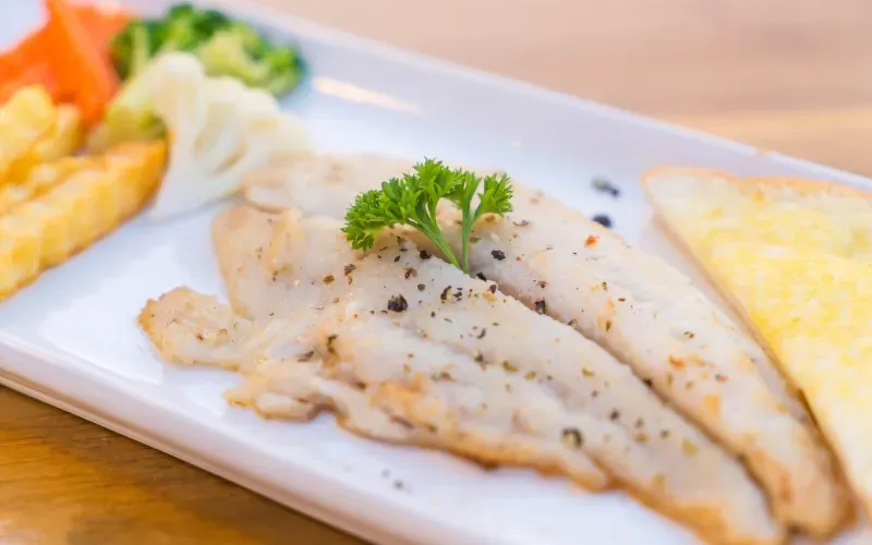 สเต๊กปลาดอร์ลี่