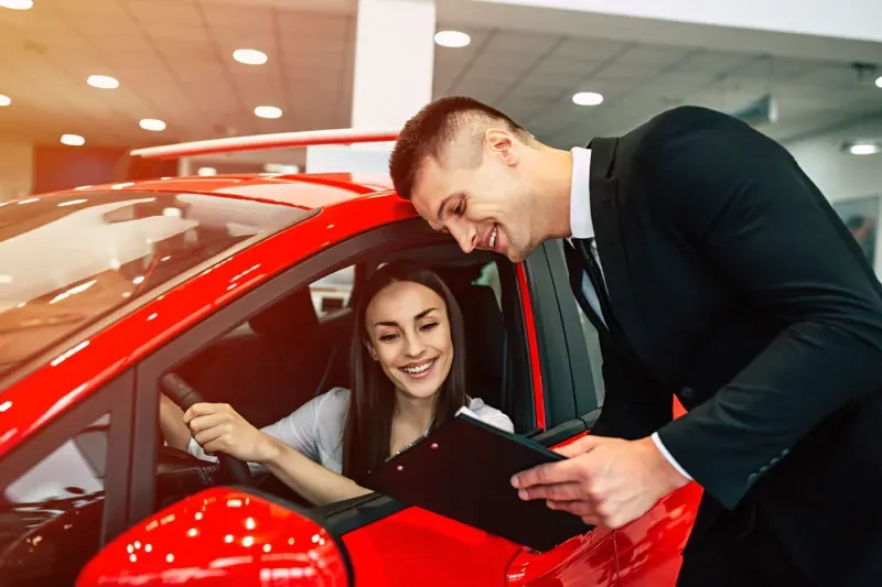 real-red-license-plate