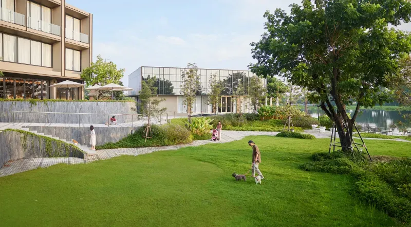 neera retreat hotel รีวิว