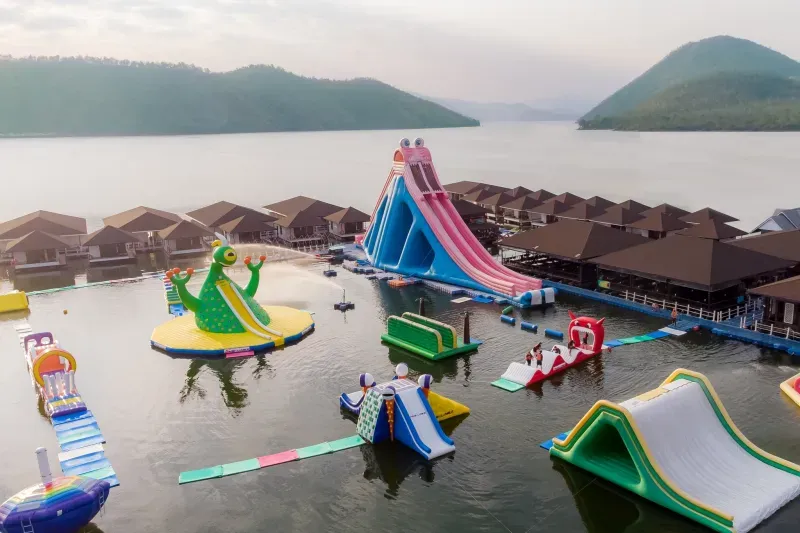 ที่พักกาญจนบุรีริมน้ำ