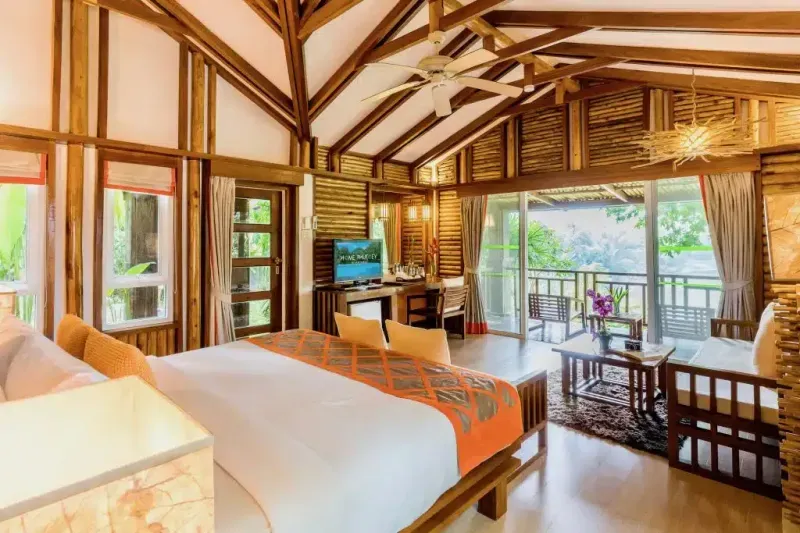 ที่พักกาญจนบุรีริมน้ำ