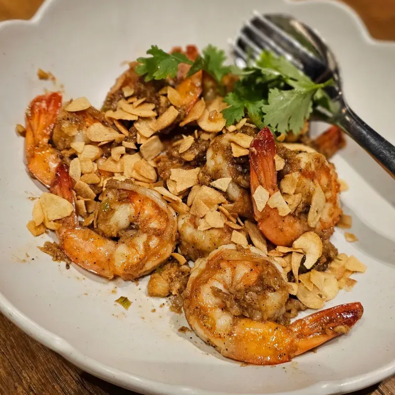 ร้านอาหารไทย บรรยากาศดี