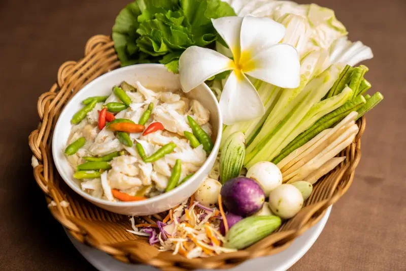 ร้านอาหารไทย บรรยากาศดี