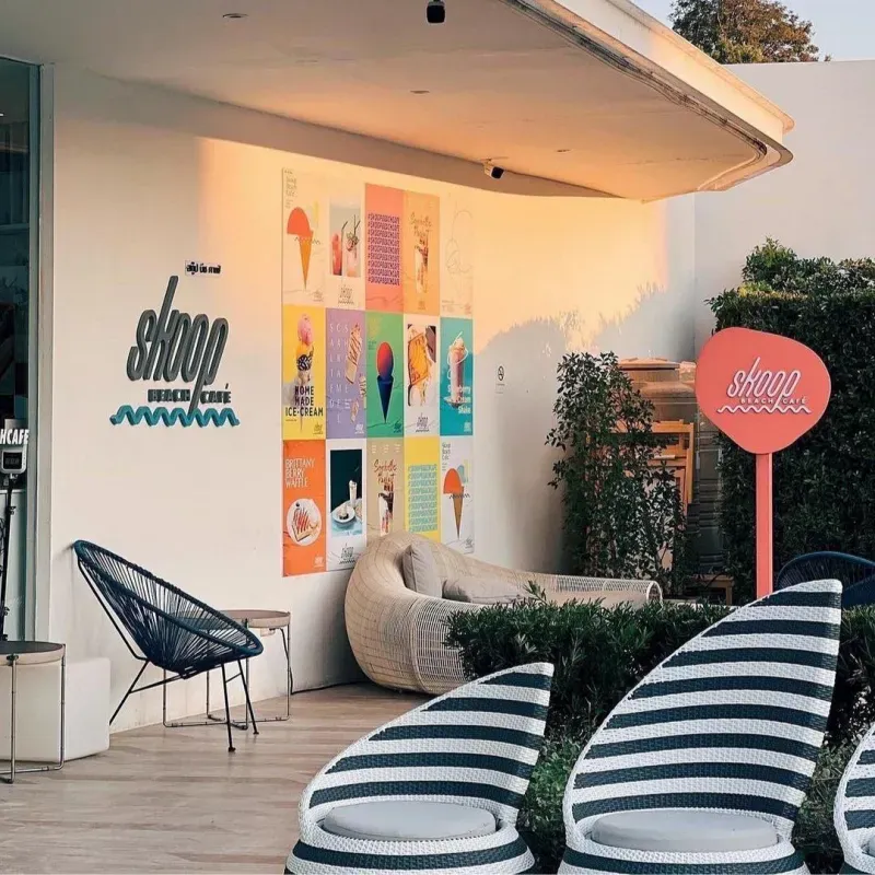 ที่เที่ยวหัวหิน คาเฟ่