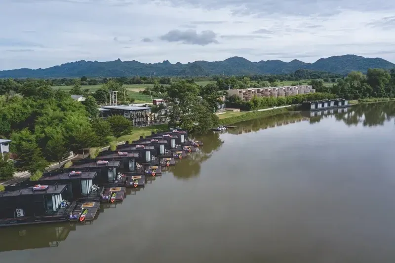 ที่พักกาญจนบุรีริมน้ำ