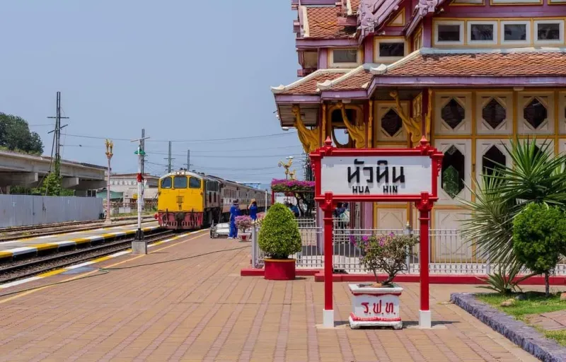 ที่เที่ยวหัวหิน