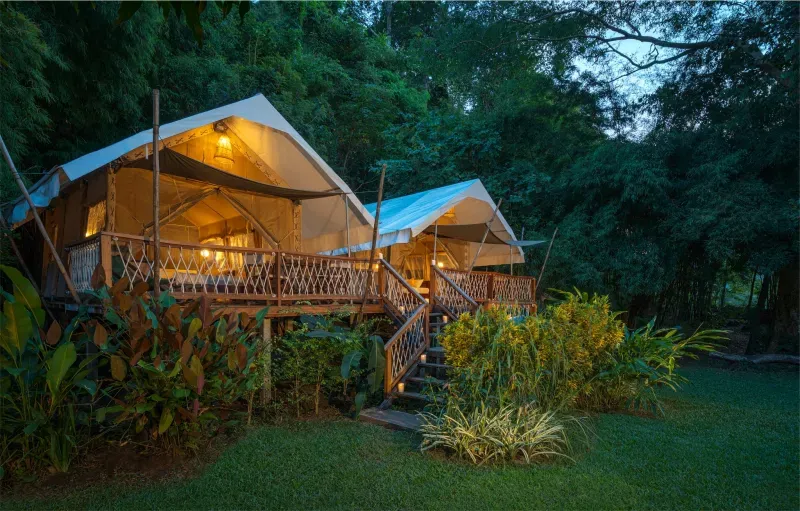 ที่พักกาญจนบุรีริมน้ำ