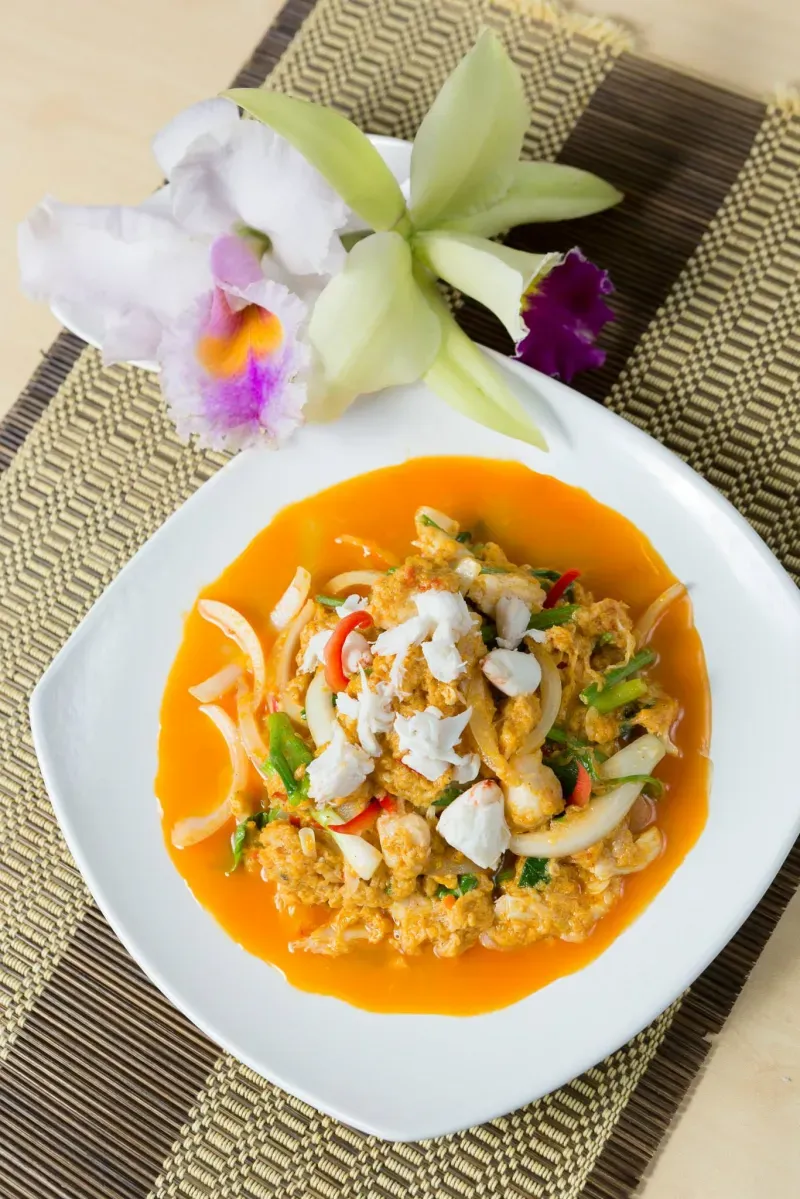 ร้านอาหารไทย บรรยากาศดี