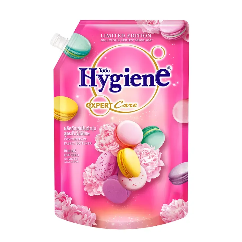 น้ำยาปรับผ้านุ่มไฮยีน สีไหนหอม