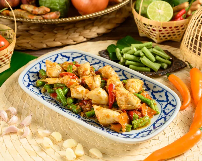 ร้านอาหารไทย บรรยากาศดี