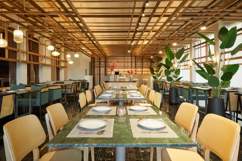 ร้านอาหาร หรู กลางวัน