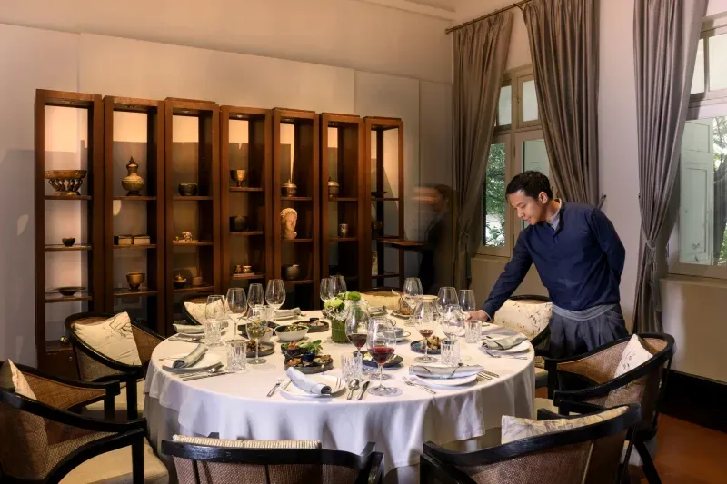 ร้านอาหาร หรู กลางวัน